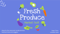 Fresh Market Fest Facebook Event Cover