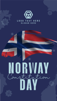 Norway Constitution Day Facebook Story