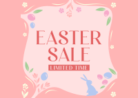 Blessed Easter Limited Sale Postcard Design