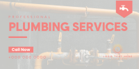 Plumbing Services Twitter Post