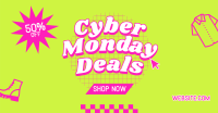 Monday Discounts Facebook Ad