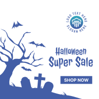 Halloween Super Sale Linkedin Post