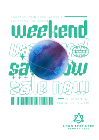 Cosmic Urban Sale Poster