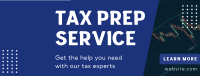 Get Help with Our Tax Experts Facebook Cover Design