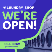 Laundry Shop Linkedin Post