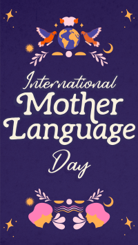 Rustic International Mother Language Day YouTube Short