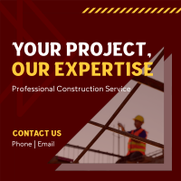 Construction Experts Instagram Post