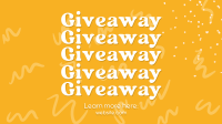 Doodly Giveaway Promo Video