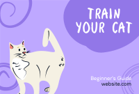 Train Your Cat Pinterest Cover Image Preview