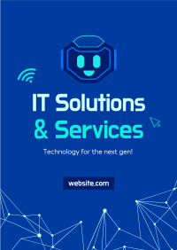 IT Solutions Flyer