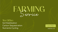 The Farm Land Animation