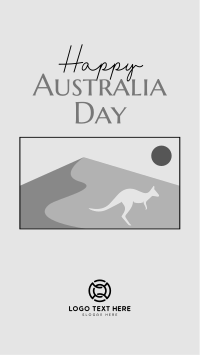 Australia Day Facebook Story