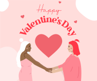 Friendship Valentines Facebook Post