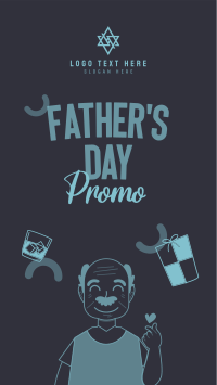 Fathers Day Promo Facebook Story