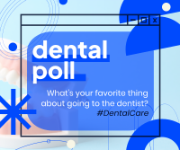 Dental Care Poll Facebook Post