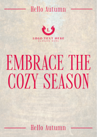 Cozy Autumn Season Flyer