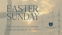 Easter Holy Cross Reminder Video Design