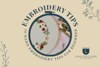 Embroidery Sale Pinterest Cover