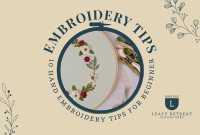 Embroidery Sale Pinterest Cover Image Preview