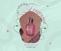 Fragrance Facebook Post example 1