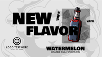 New Flavor Alert Animation