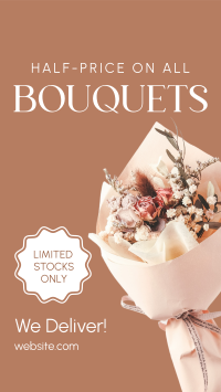 Discounted Bouquets YouTube Short