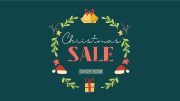 Christmas Wreath Sale Facebook Event Cover