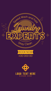 Laundry Experts Facebook Story