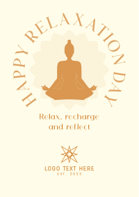 Meditation Day Flyer