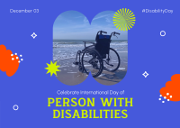 Disability Day Awareness Postcard