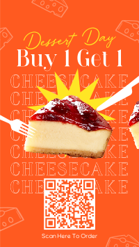 Cheesy Cheesecake Instagram Reel