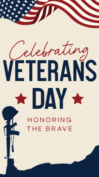 Celebrating Veterans Day Instagram Reel Design