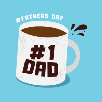 Father's Day Coffee Linkedin Post