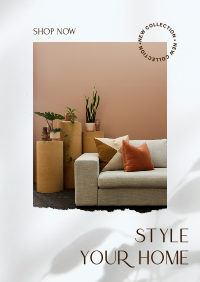 Style Home Poster