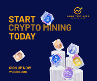 Start Crypto Today Facebook Post