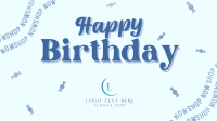 Elegant Birthday Animation