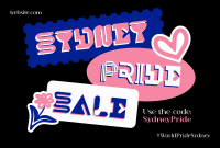 Sydney Pride Stickers Pinterest Cover Image Preview