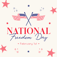Freedom Day Festivities Instagram Post