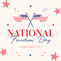 Freedom Day Festivities Instagram Post Image Preview