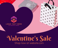 Valentines Day Sale Facebook Post