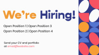 Agnostic We're Hiring Facebook Event Cover