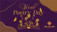 Art of Writing Poetry Animation