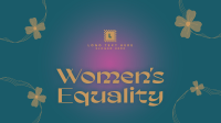 Women Equality Day Animation