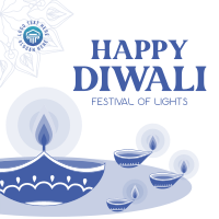 Diwali Festival Instagram Post