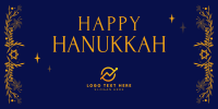 Celebrating Hanukkah Twitter Post