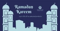 Ramadan Sale Facebook Ad Image Preview