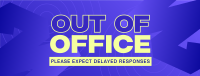 Corporate Out Of Office Facebook Cover