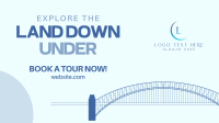 Sydney Harbour Bridge Facebook Event Cover