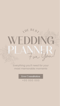 Your Wedding Planner YouTube Short