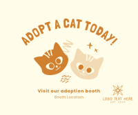 Adopt A Cat Today Facebook Post Image Preview